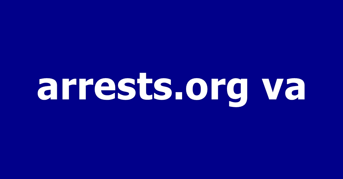 arrests.org va: Search Virginia Arrest Records Online